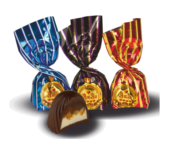 Фото 4 Весовые шоколадные конфеты с начинкой, г.Шексна 2016